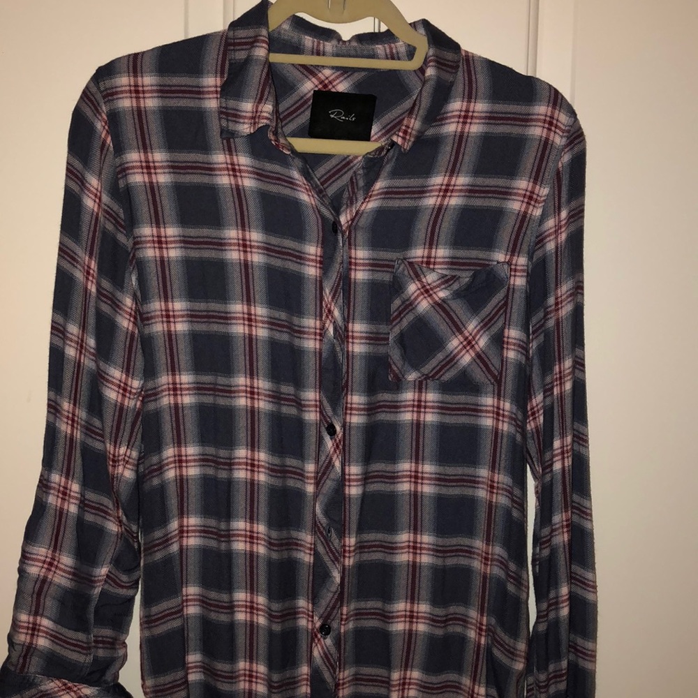 Rails flannel